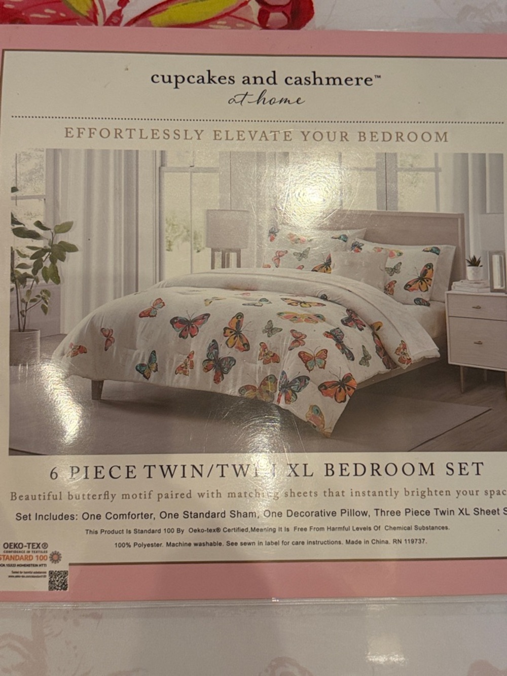 CUPCAKES & CASHMERE 6 Piece Twin/Twin Xl Bedroom Set New in Package